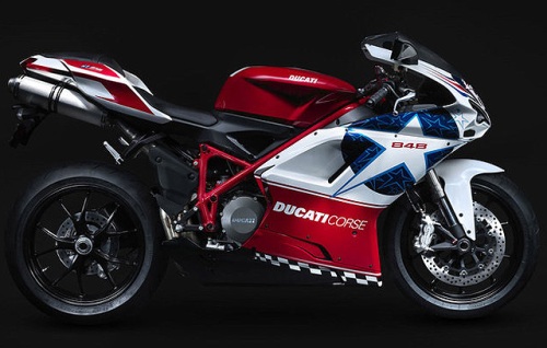 Ducati 848 Nicky Hayden Edition